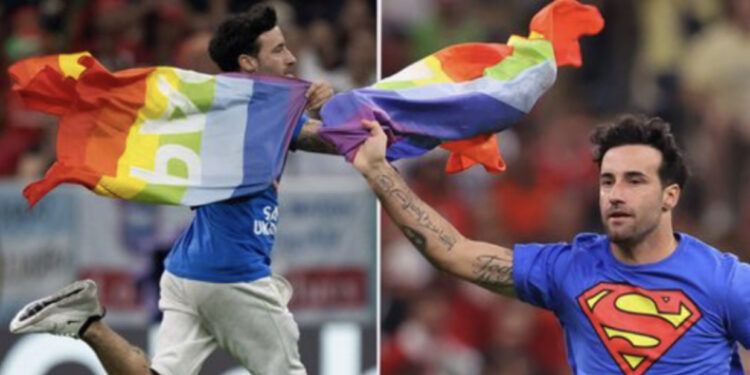 Historia e personit që u fut në fushë në ndeshjen Portugali-Uruguai