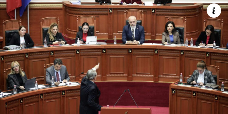 Qëndresa e fortë e PD-së për portin, ndërpritet për herë të dytë Kuvendi