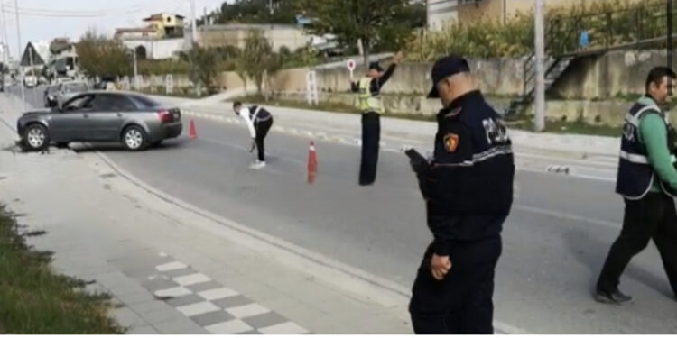 Aksident në Maliq, plagoset i riu