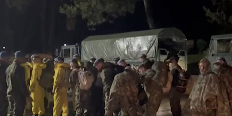 VIDEO/ Shkodra nën ujë, Rama merr masat për natën: Po shkojnë mbi 100 efektivë nga FA dhe Emergjencat Civile