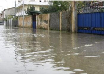 Del nga shtrati lumi Ishëm, izolohen nga uji 10 banesa në në Fushë Krujë