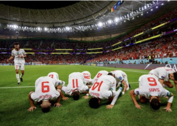 Maroku befason të gjithë me një fitore të madhe ndaj Belgjikës