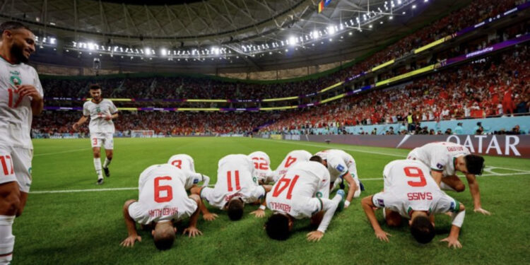 Maroku befason të gjithë me një fitore të madhe ndaj Belgjikës