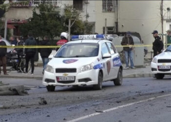 Shpërthim me tritol në Durrës, në butikun e një gruaje