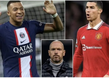 Manchester United planifikon një ofertë marramendëse në janar për Mbappen