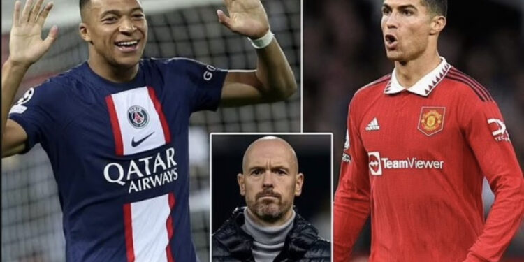 Manchester United planifikon një ofertë marramendëse në janar për Mbappen