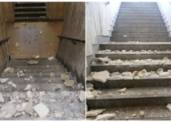 PAMJE/ Tërmeti bën “kërdinë” në Itali, njerëzit dalin të tmerruar në rrugë, shembje në stacionin e Ankonës