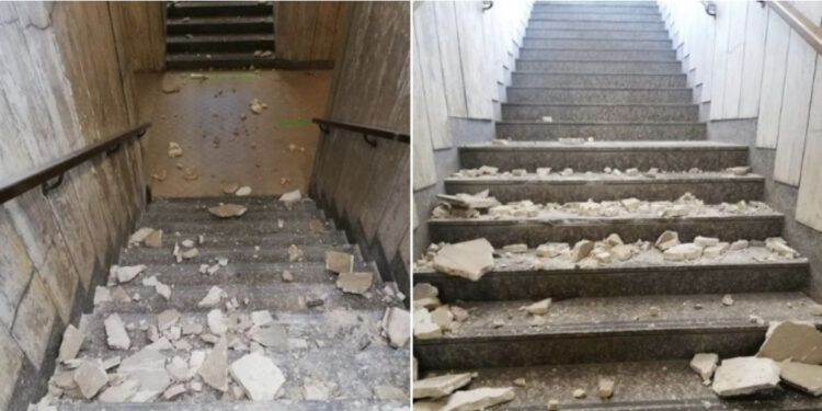 PAMJE/ Tërmeti bën “kërdinë” në Itali, njerëzit dalin të tmerruar në rrugë, shembje në stacionin e Ankonës