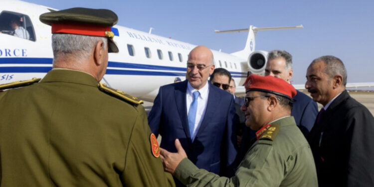 Incident diplomatik, Dendias anulon vizitën në Tripol të Libisë