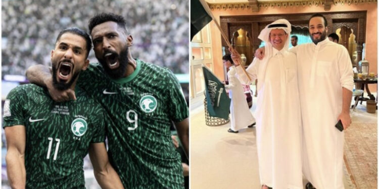 “Një ditë pushim për të gjithë” – Princi i Kurorës së Arabisë Saudite, Bin Salman feston në mënyrë të veçantë fitoren ndaj Argjentinës