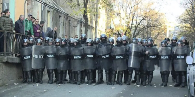 Shtetrrethim total! Masat ekstreme në 6 Dhjetor nga Rinasi, te bllokimi i unazës