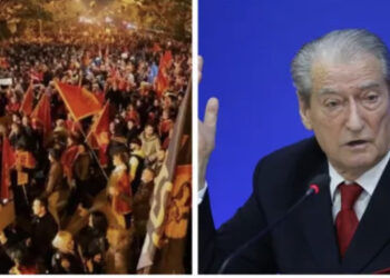 Berisha reagon për protestën në Podgoricë: Ishte kundër Ballkanit të Hapur, ja paralajmërimi për Ramën dhe Vuçiç!