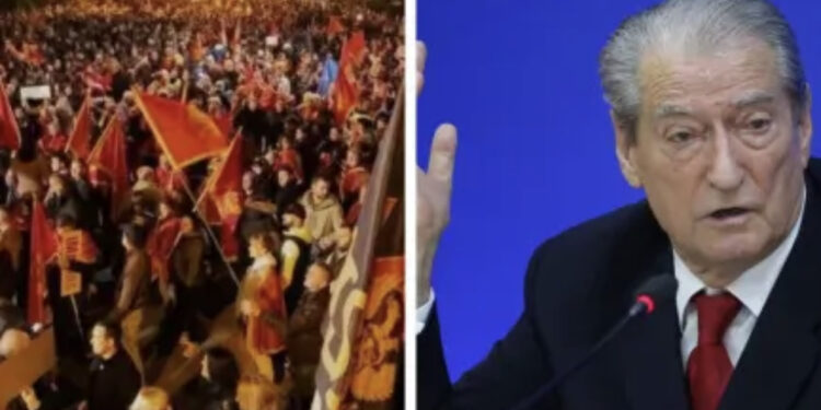 Berisha reagon për protestën në Podgoricë: Ishte kundër Ballkanit të Hapur, ja paralajmërimi për Ramën dhe Vuçiç!