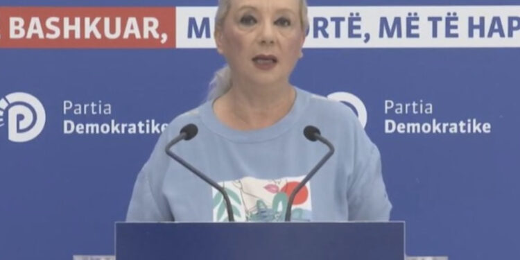 Primaret e Partisë Demokratike, Adriana Kalaja garon për Bashkinë e Tiranës