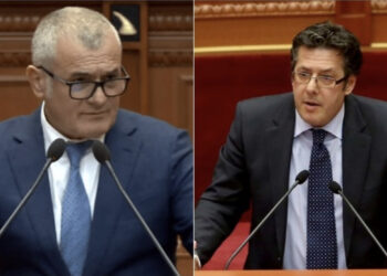 Kuvendi përjashton Palokën dhe Leskajn 10 ditë: Erdhën të dehur