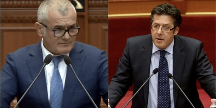 Kuvendi përjashton Palokën dhe Leskajn 10 ditë: Erdhën të dehur