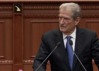 Kuvendi nis me sherr, Felaj i fik mikrofonin Berishës, kreu PD: Procesverbali përmban gjuhën e një ordineri