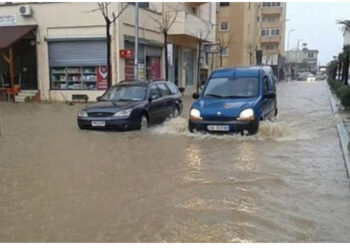 Reshje shiu dhe stuhi në të gjithë vendin, mblidhet Komiteti i Mbrojtjes Civile