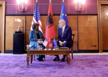 Kryeministri Rama pret në zyrë ambasadoren e SHBA në OKB