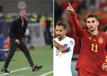 Dhëndri i Luis Enriques, sulmuesi Ferran Torres shpërblen besimin: Shënon dhe thyen rekordin e një legjende