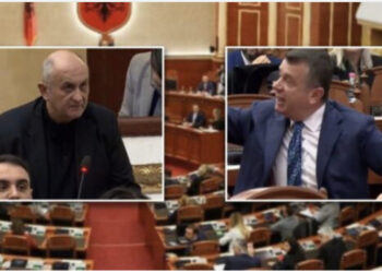 Quajti “idiot” Taulant Ballën, Kuvendi përjashton Petrit Vasilin nga komisionet dhe seanca plenare