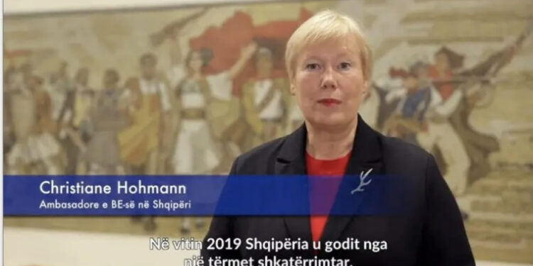 Sot 3 vite nga tërmeti i 26 nëntorit/ Ambasadorja e BE: Do të vazhdojmë programet tona për rindërtimin!