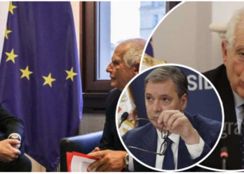 Dialogu Kosovë-Serbi, Borrell takohet sot Kurtin e Vuçiçin