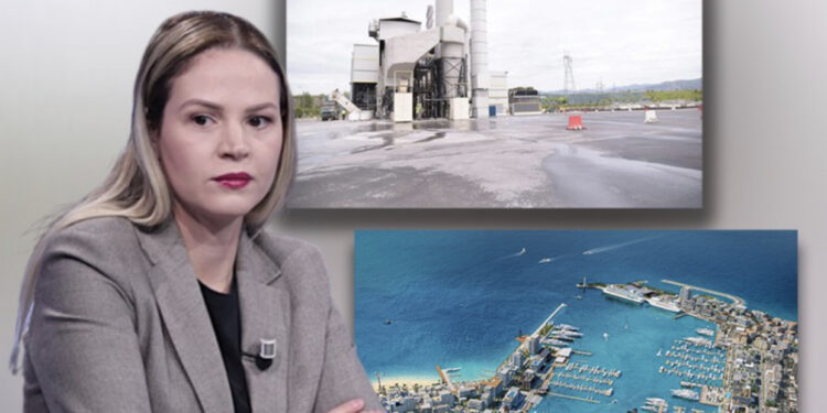 Ola Xama: Tabelat financiare të Portit të Durrësit, si ato të inceneratorëve