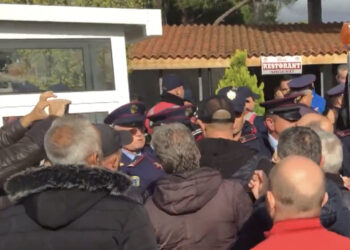 Parku i Divjakës me pagesë, banorët përplasen me policinë, marrin përpara kabinën dhe traun