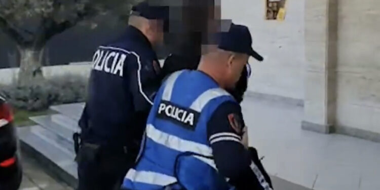 Armë dhe municion luftarak me vete, arrestohen dy të rinj në Fier