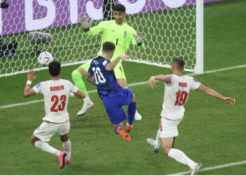 SHBA fiton ndaj Iranit dhe kalon tutje, vendos goli i Pulisic