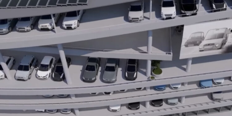 Rama ndan pamjet 3D: Ja si do të duket projekti i parkimit modern multifunksional pranë stacionit të trenit në Durrës