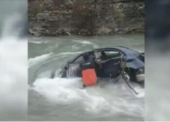 VIDEO-Momenti tragjik kur nxiren të vdekur nga uji babë e bir në Shkodër