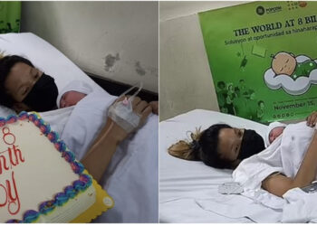 Erdhi në jetë në një spital në Filipine, kjo është foshnja që çoi numrin e popullsisë në 8 miliardë