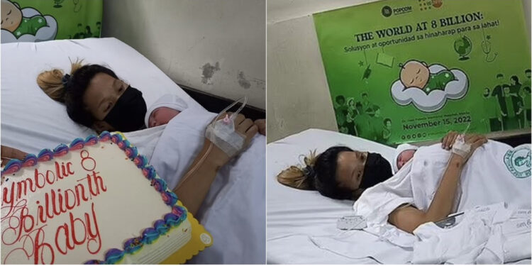 Erdhi në jetë në një spital në Filipine, kjo është foshnja që çoi numrin e popullsisë në 8 miliardë