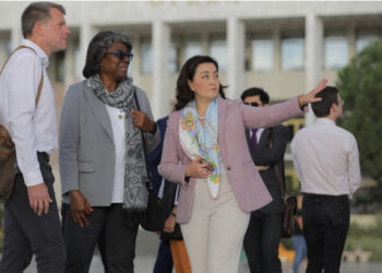 Vizitë dy ditore në Tiranës, ambasadorja e SHBA në OKB takon sot Begajn dhe Ramën