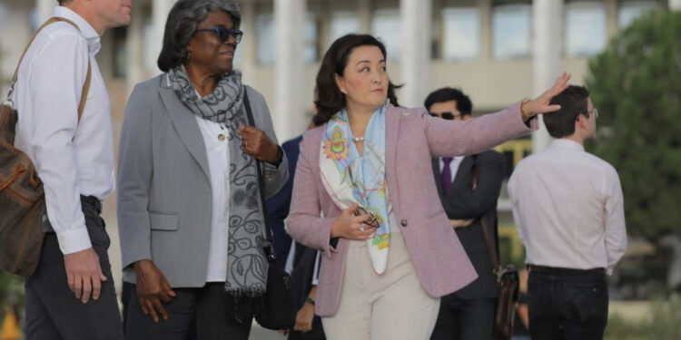 Vizitë dy ditore në Tiranës, ambasadorja e SHBA në OKB takon sot Begajn dhe Ramën