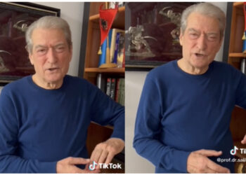 Berisha mesazh në TikTok për protestën: Faleminderit për pjesëmarrjen, treni ynë s’dalet më