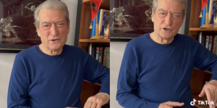 Berisha mesazh në TikTok për protestën: Faleminderit për pjesëmarrjen, treni ynë s’dalet më