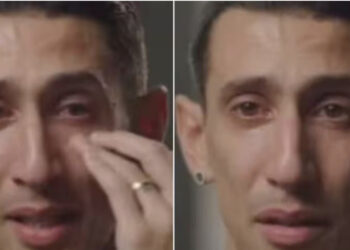 VIDEO/ Di Maria shpërthen në lot si asnjëherë më parë në një TV, ja arsyeja e veçantë