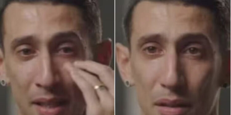 VIDEO/ Di Maria shpërthen në lot si asnjëherë më parë në një TV, ja arsyeja e veçantë