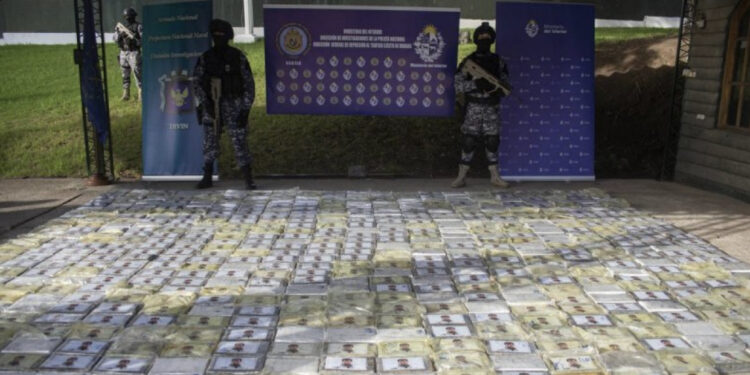 Operacioni “Shqipëria”, kapet ngarkesa me 444 kg kokainë për Evropën