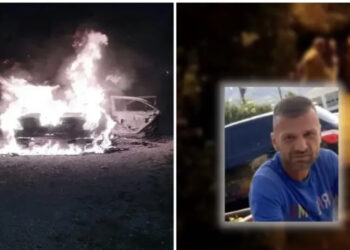 Hasmi s’e fali! Autori bleu makinën në Kosovës dhe vrau Briken Sanajn