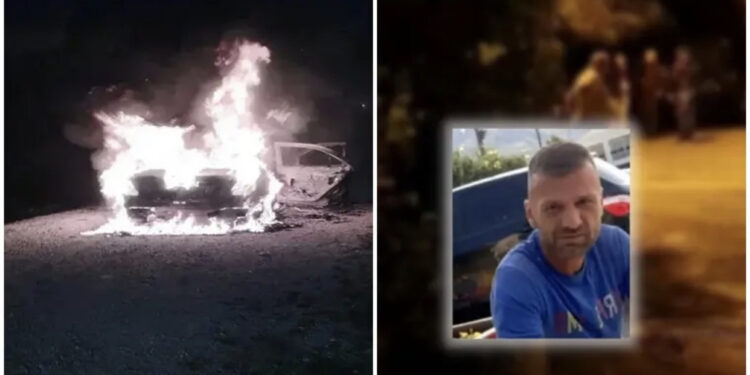 Hasmi s’e fali! Autori bleu makinën në Kosovës dhe vrau Briken Sanajn