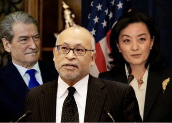 Mesazhi i fortë i ish ambasadorit Arvizu: Drejtuesin e opozitës e vendosin shqiptarët, jo Washingtoni! Duhet treguar respekt ndaj shqiptarëve