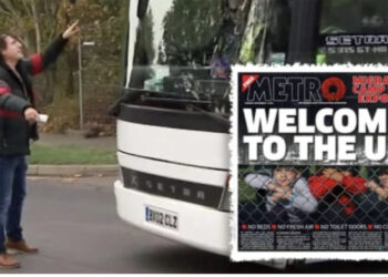 “Ky është nipi im, mos e merrni”! Xhaxhai i del para autobusit dhe kërkon që të zbresin 8 vjeçarin që po dëbohej nga Anglia