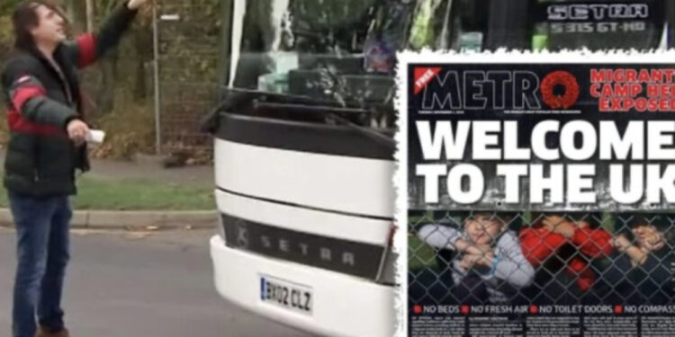 “Ky është nipi im, mos e merrni”! Xhaxhai i del para autobusit dhe kërkon që të zbresin 8 vjeçarin që po dëbohej nga Anglia