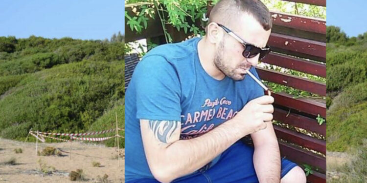 FOTO/ Ky është shqiptari që vranë dhe e groposën në plazh në Greqi