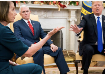 Pelosi: Trump bandit, po mendoj tërheqjen nga politika