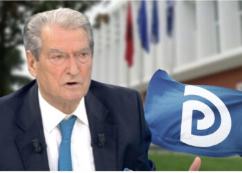 Përçarja e opozitës, Berisha: Ata që mendojnë të konfiskojnë flamurin e PD-së i kanë shpallur luftë Partisë